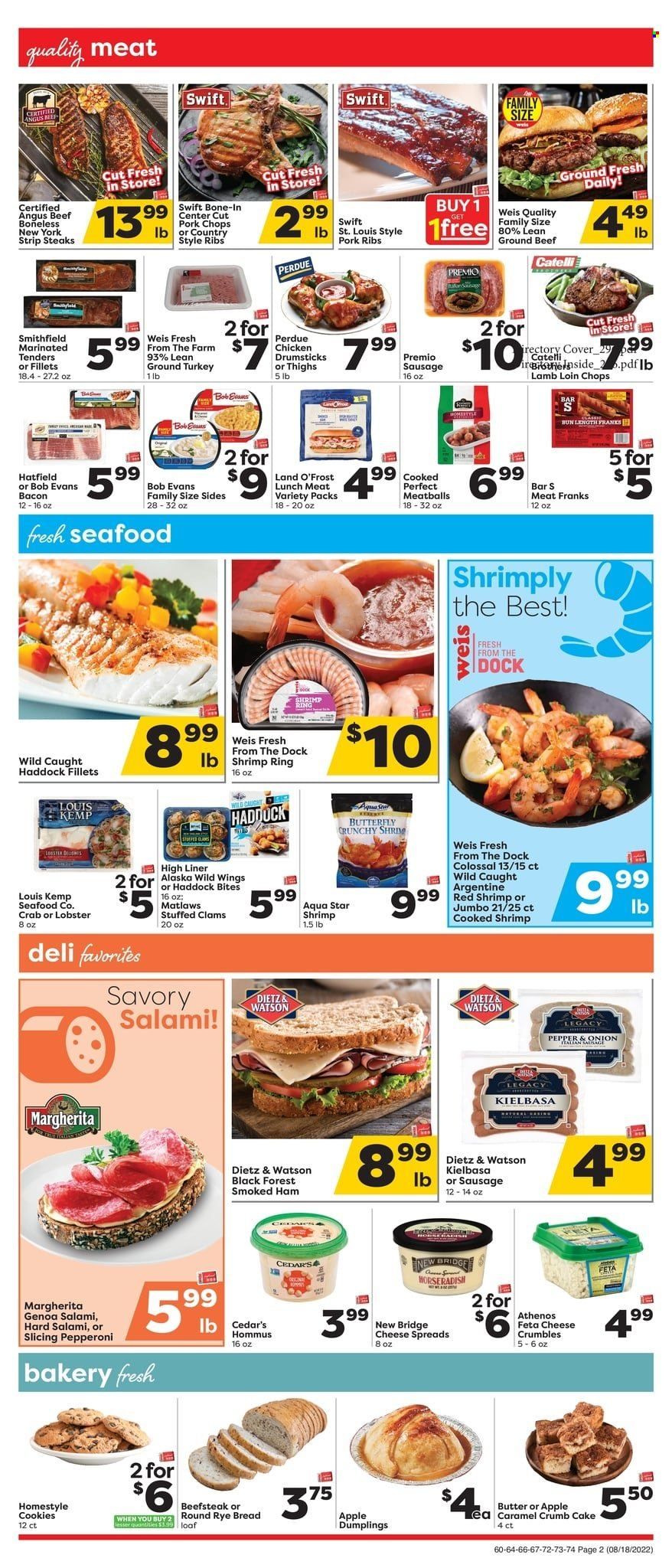 Weis (MD, NY, PA) Weekly Ad Flyer Specials August 18 to August 24, 2022