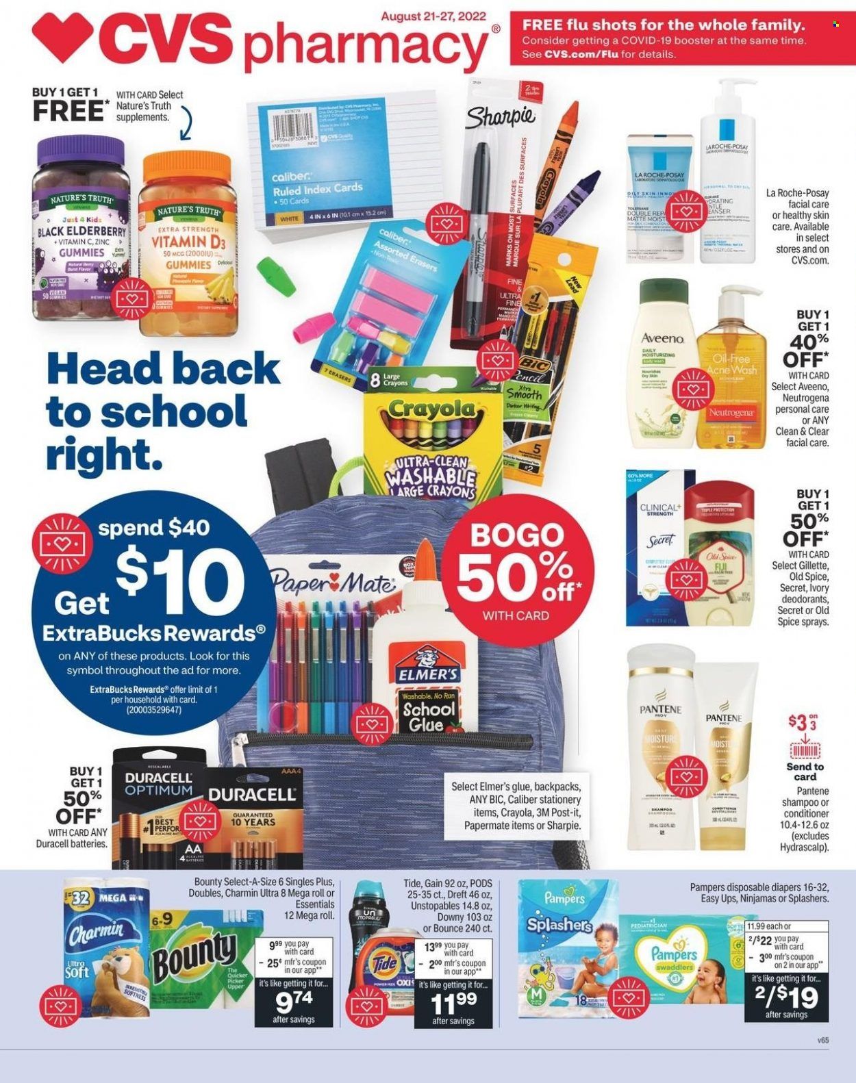 CVS Pharmacy Weekly Ad Flyer Specials August 21 to August 27, 2022