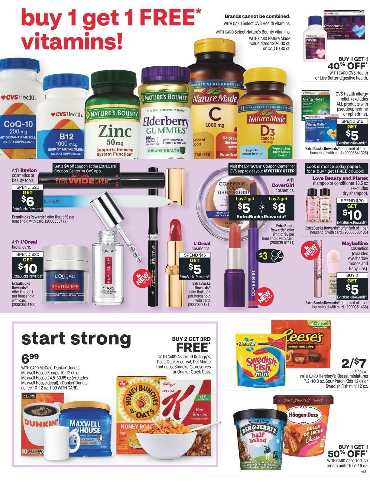CVS Pharmacy Weekly Ad Flyer Specials August 21 to August 27, 2022