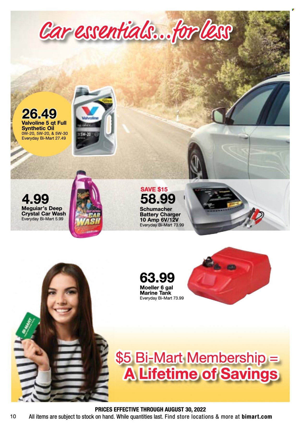 Bi-Mart (ID, OR, WA) Weekly Ad Flyer Specials August 17 to August 30, 2022