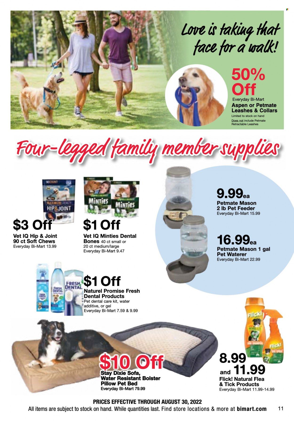 Bi-Mart (ID, OR, WA) Weekly Ad Flyer Specials August 17 to August 30, 2022