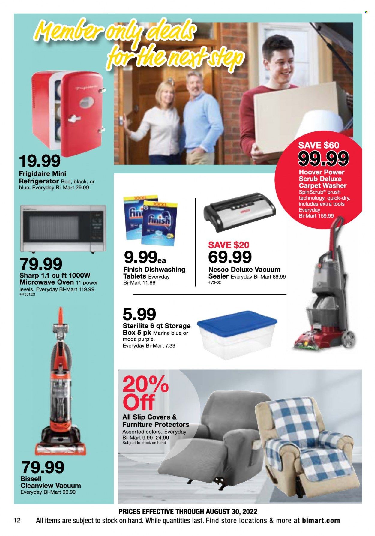 Bi-Mart (ID, OR, WA) Weekly Ad Flyer Specials August 17 to August 30, 2022