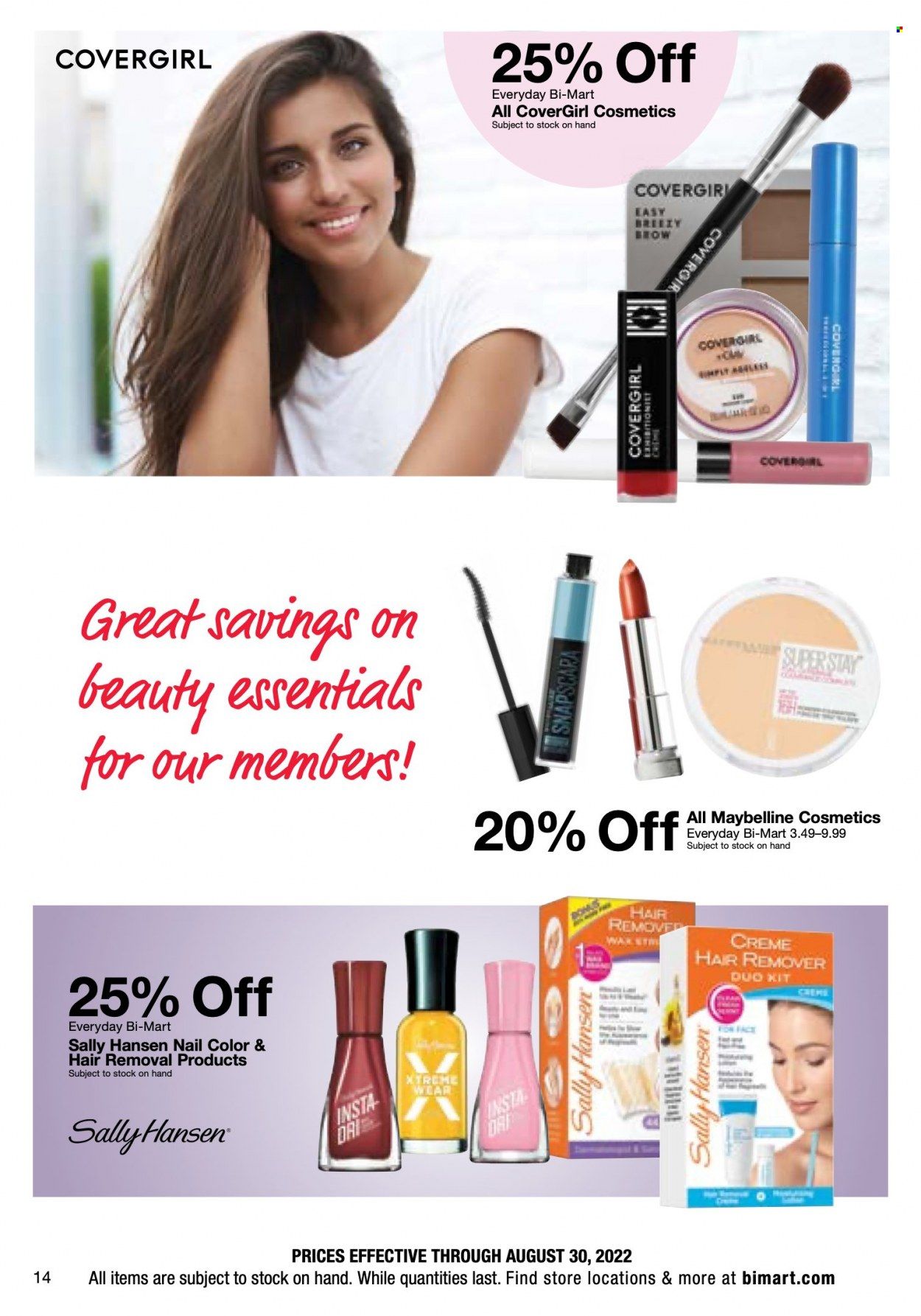 Bi-Mart (ID, OR, WA) Weekly Ad Flyer Specials August 17 to August 30, 2022