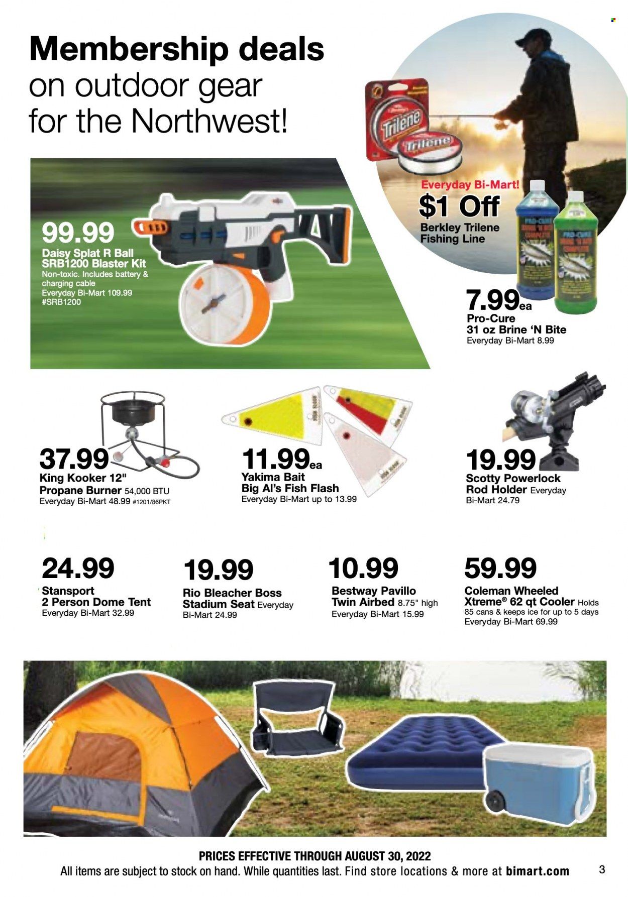 Bi-Mart (ID, OR, WA) Weekly Ad Flyer Specials August 17 to August 30, 2022