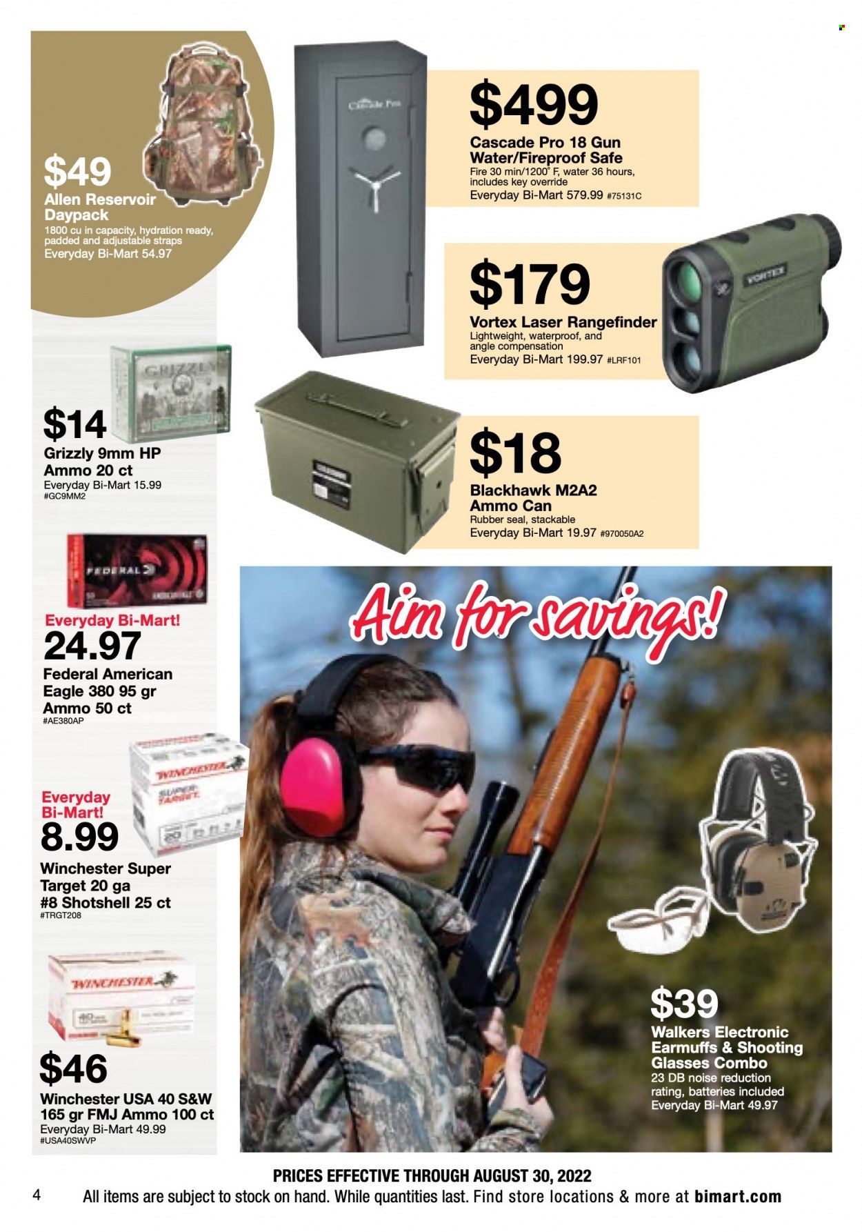 Bi-Mart (ID, OR, WA) Weekly Ad Flyer Specials August 17 to August 30, 2022