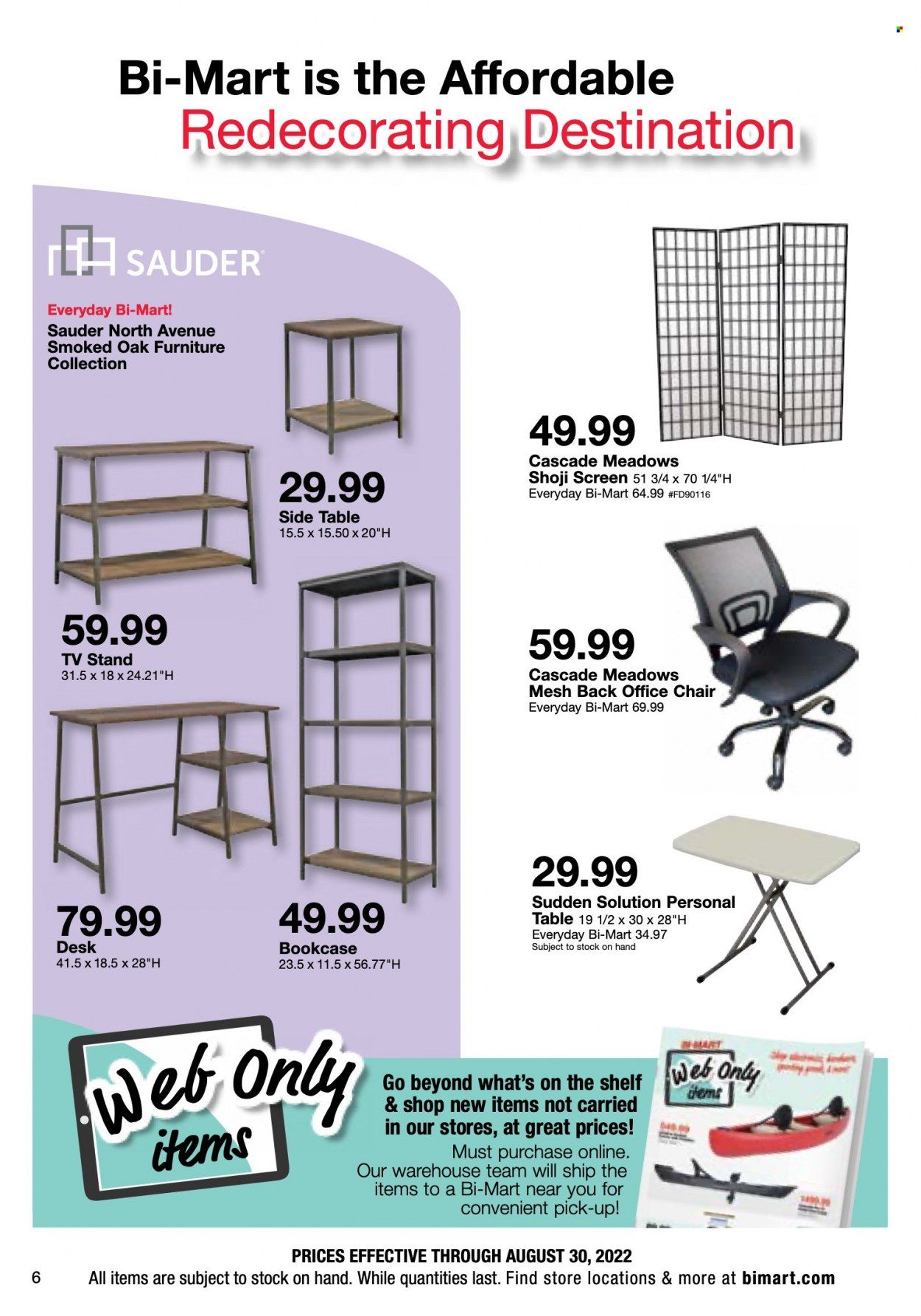 Bi-Mart (ID, OR, WA) Weekly Ad Flyer Specials August 17 to August 30, 2022
