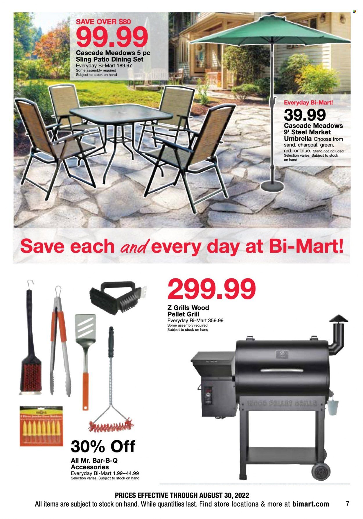 Bi-Mart (ID, OR, WA) Weekly Ad Flyer Specials August 17 to August 30, 2022