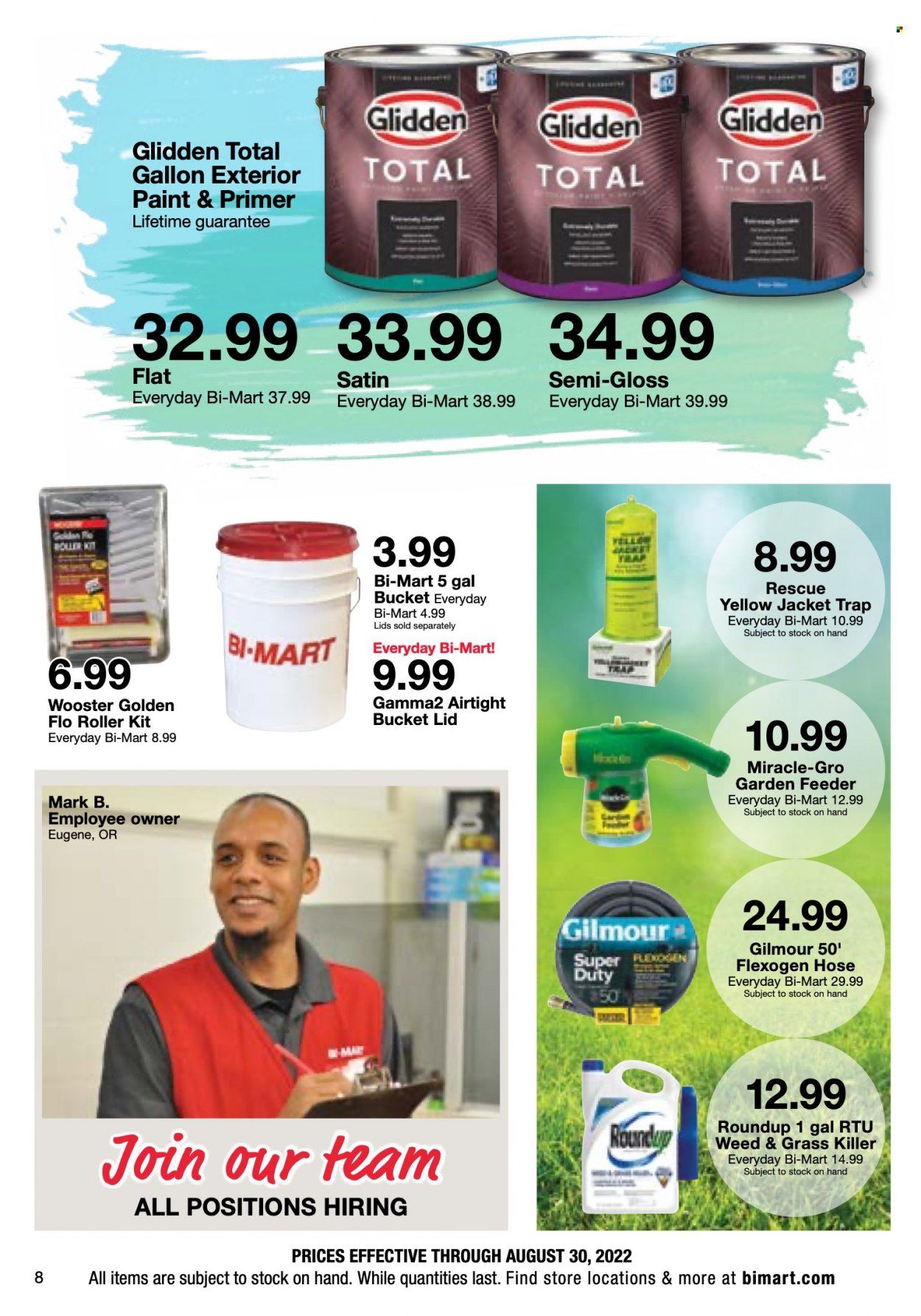 Bi-Mart (ID, OR, WA) Weekly Ad Flyer Specials August 17 to August 30, 2022