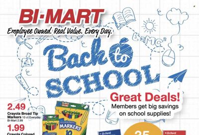 Bi-Mart (ID, OR, WA) Weekly Ad Flyer Specials August 17 to August 30, 2022