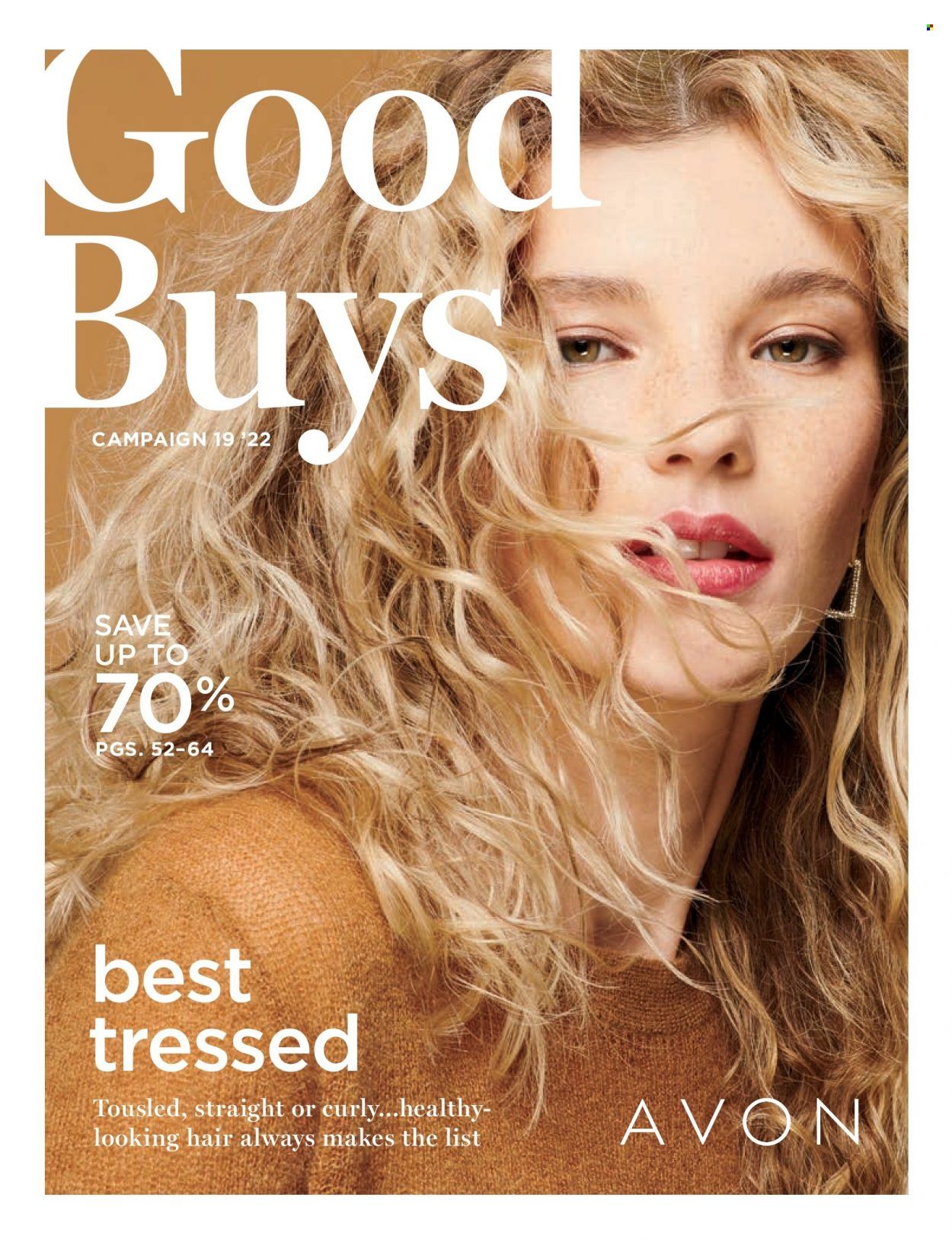 Avon Weekly Ad Flyer Specials August 17 to August 30, 2022