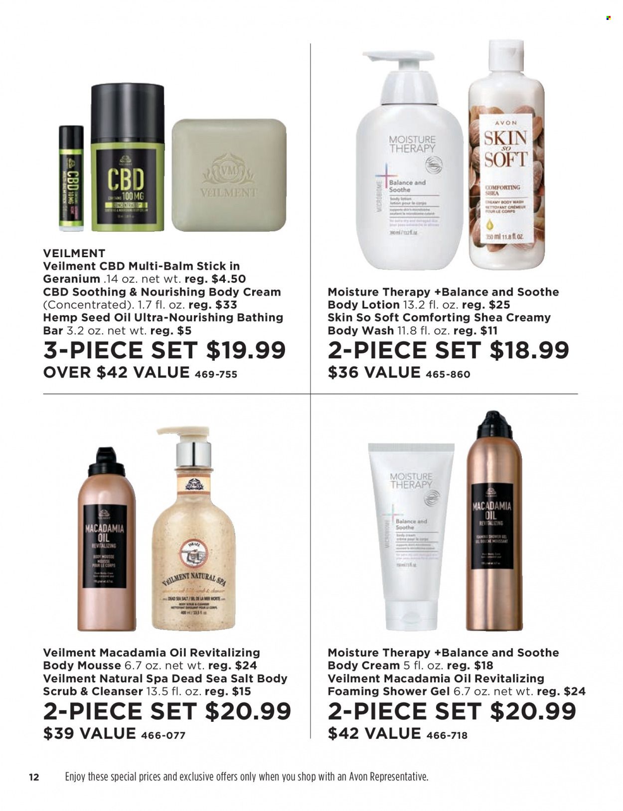 Avon Weekly Ad Flyer Specials August 17 to August 30, 2022
