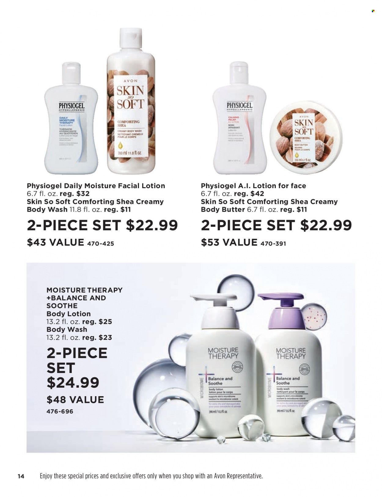 Avon Weekly Ad Flyer Specials August 17 to August 30, 2022