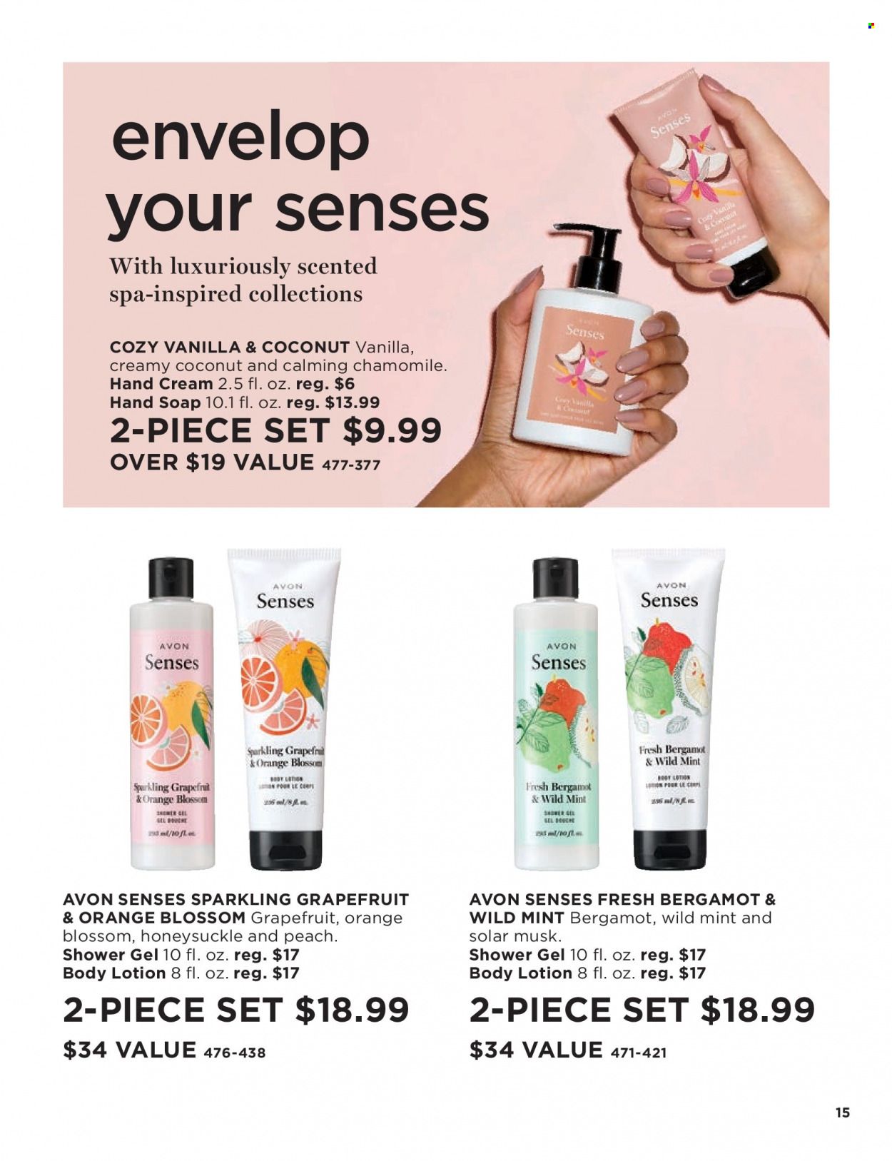 Avon Weekly Ad Flyer Specials August 17 to August 30, 2022