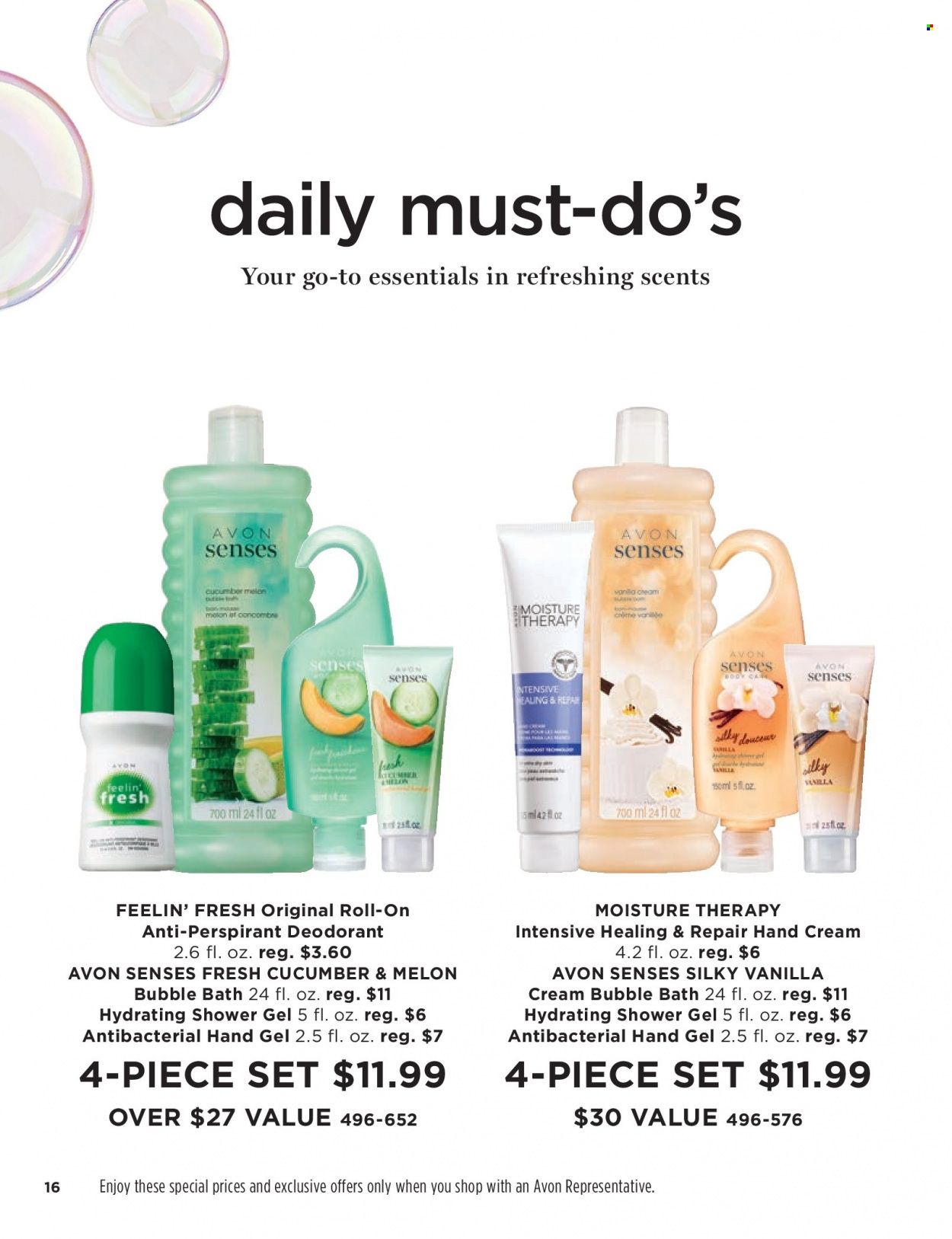 Avon Weekly Ad Flyer Specials August 17 to August 30, 2022