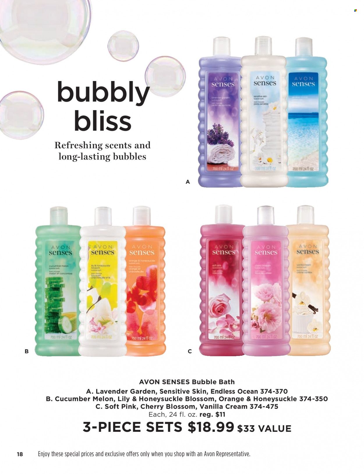 Avon Weekly Ad Flyer Specials August 17 to August 30, 2022