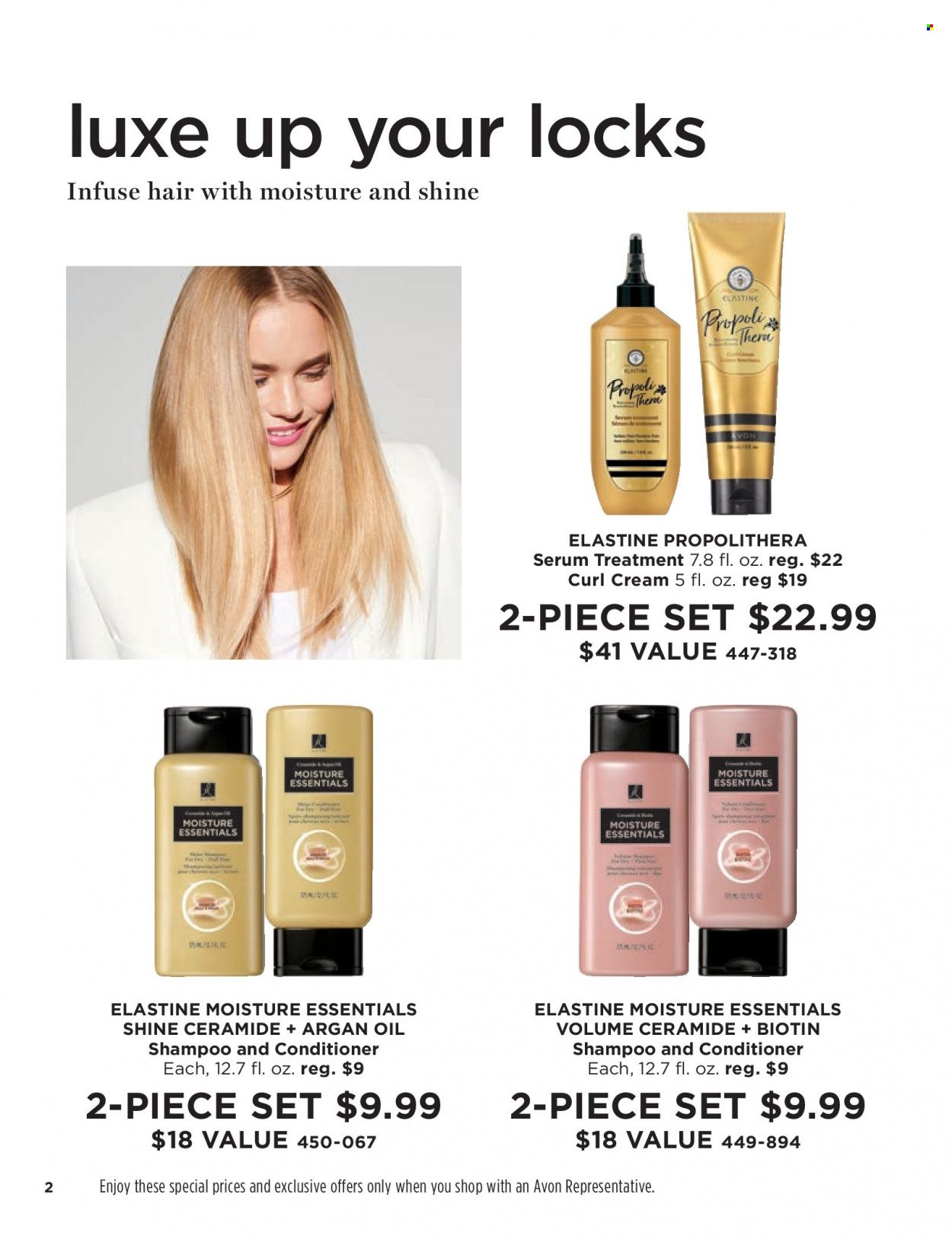 Avon Weekly Ad Flyer Specials August 17 to August 30, 2022