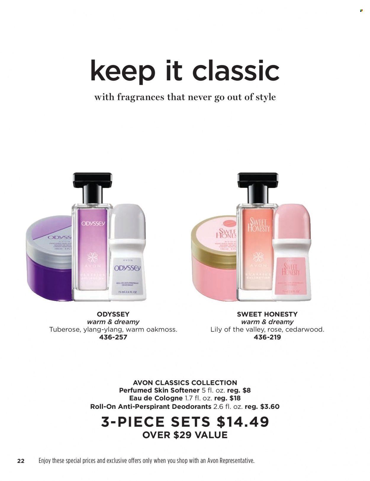 Avon Weekly Ad Flyer Specials August 17 to August 30, 2022
