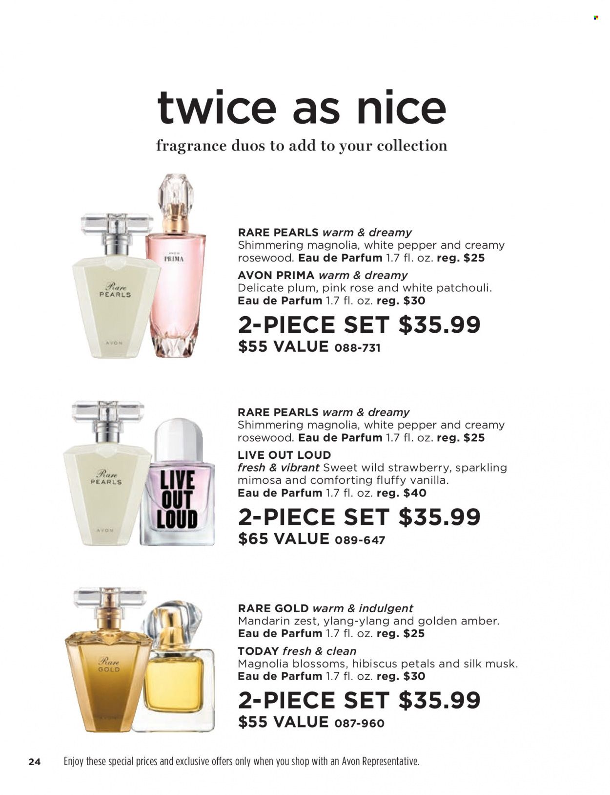 Avon Weekly Ad Flyer Specials August 17 to August 30, 2022