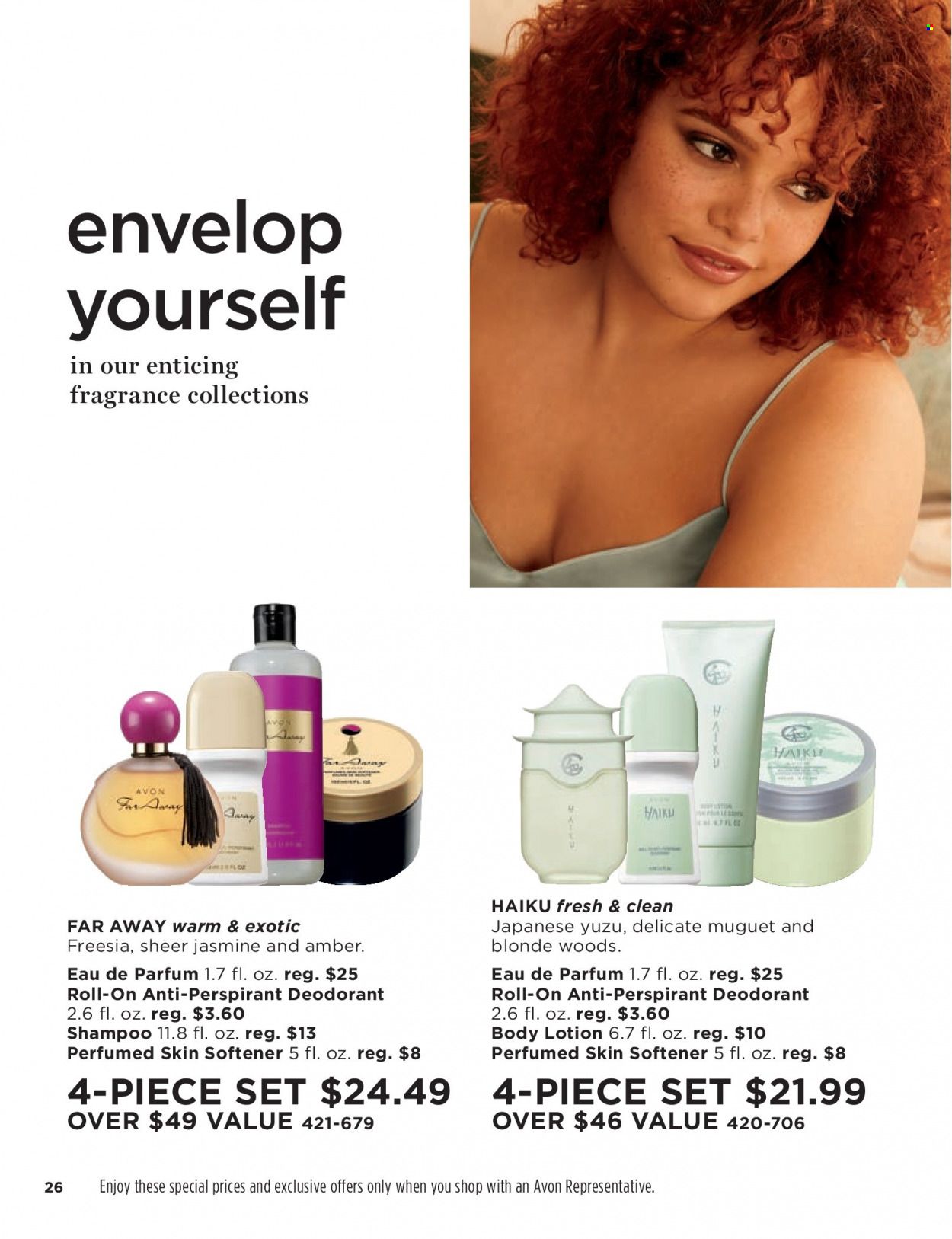 Avon Weekly Ad Flyer Specials August 17 to August 30, 2022