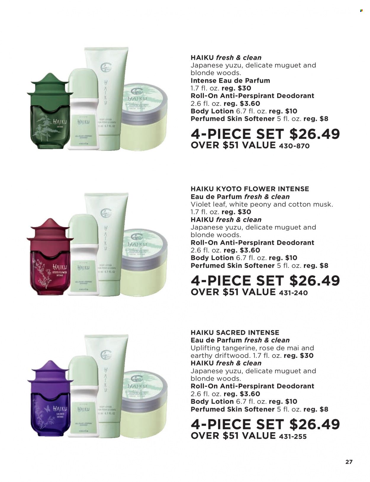 Avon Weekly Ad Flyer Specials August 17 to August 30, 2022