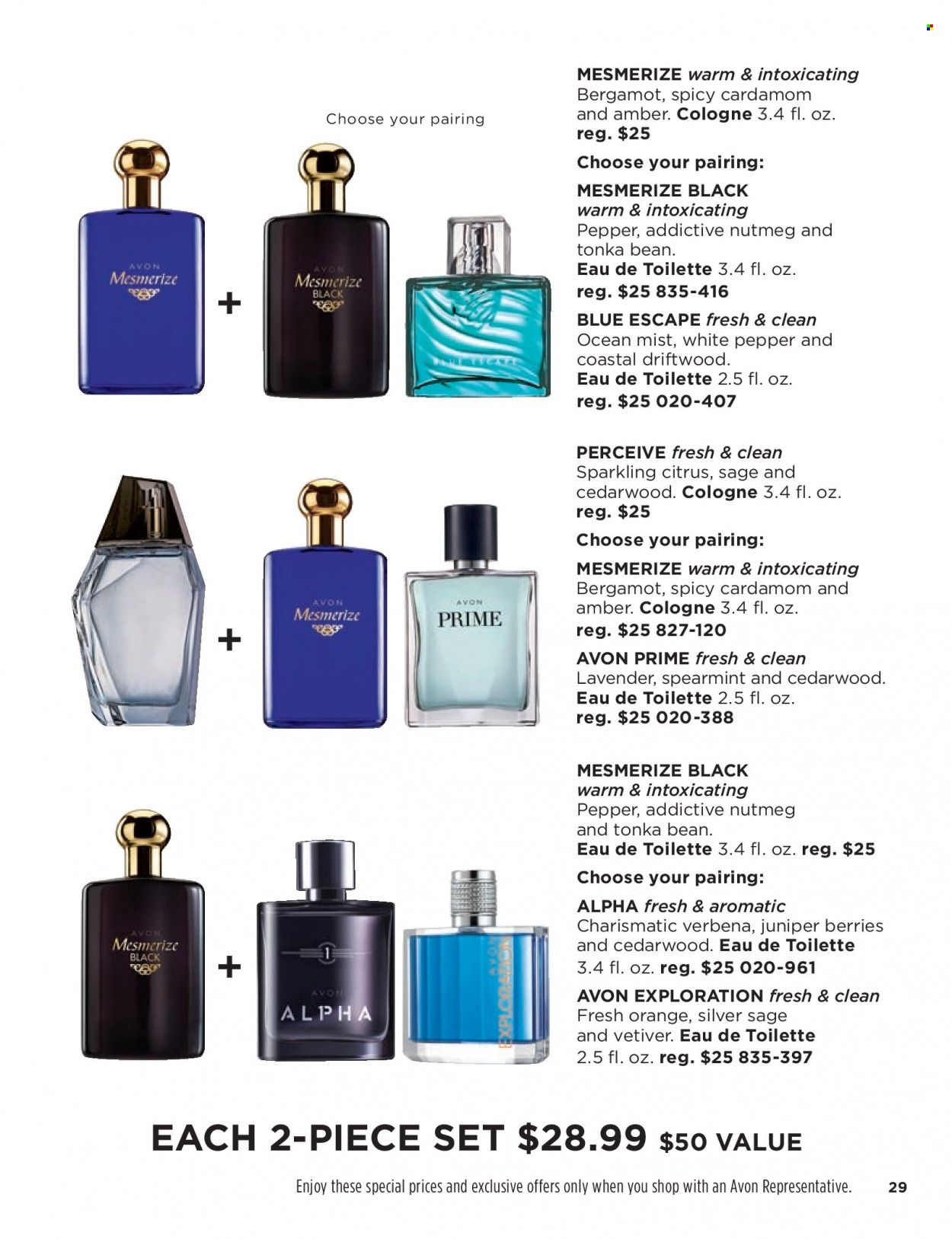Avon Weekly Ad Flyer Specials August 17 to August 30, 2022
