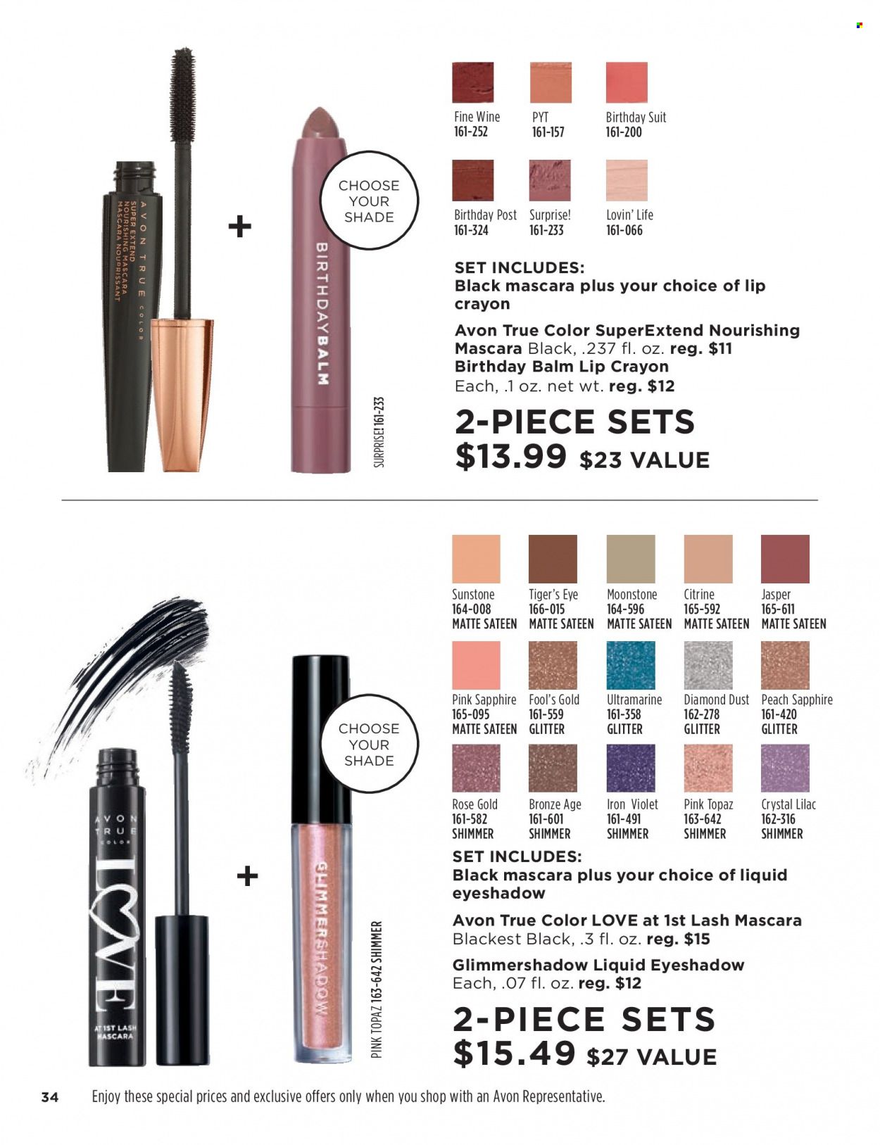 Avon Weekly Ad Flyer Specials August 17 to August 30, 2022