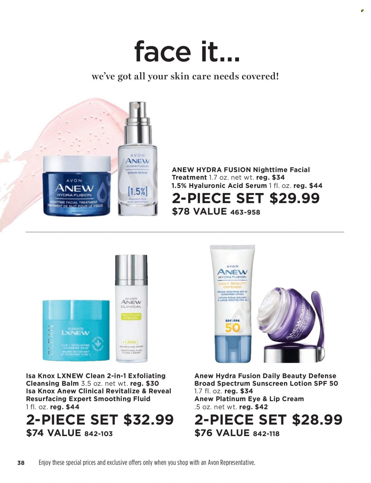 Avon Weekly Ad Flyer Specials August 17 to August 30, 2022