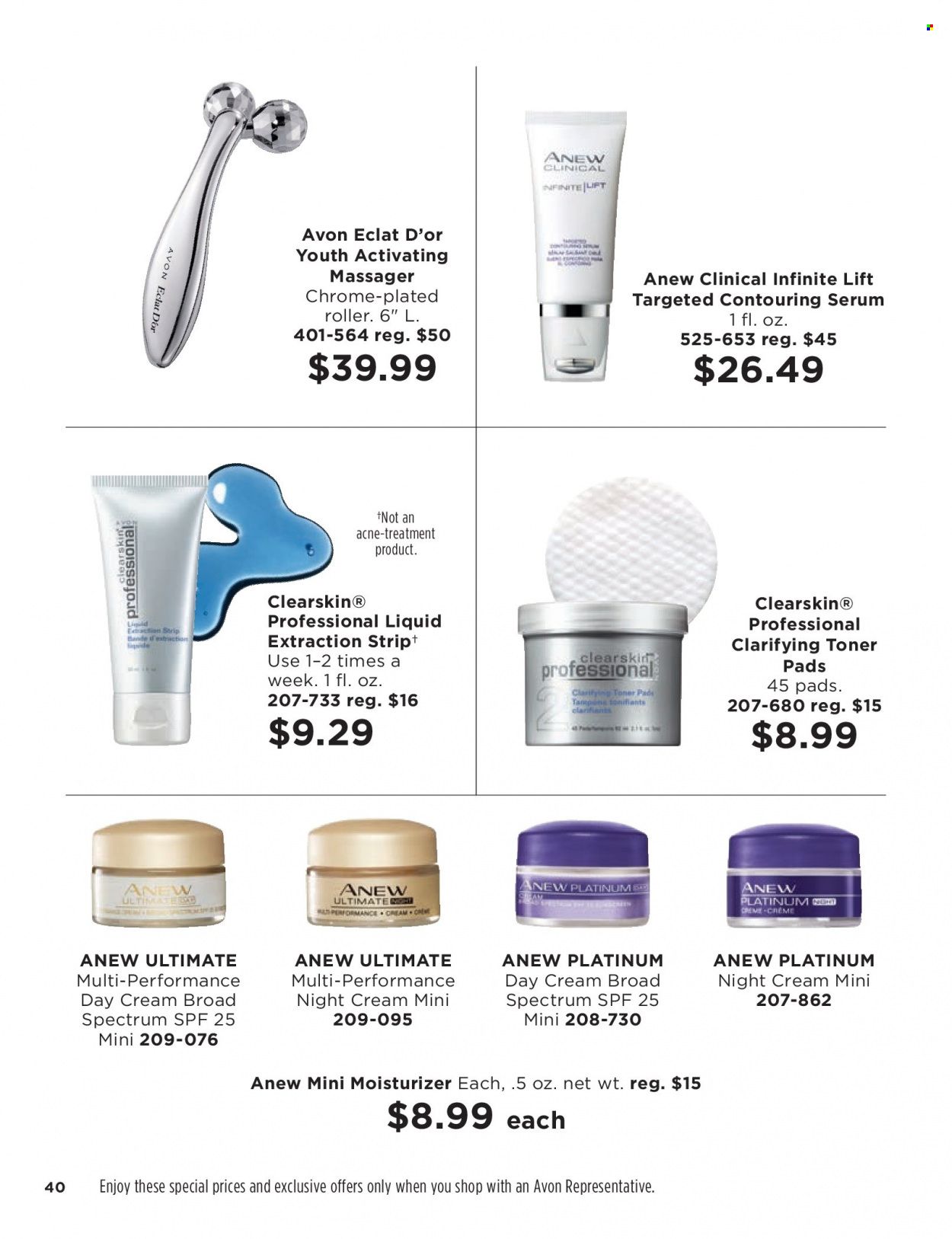 Avon Weekly Ad Flyer Specials August 17 to August 30, 2022