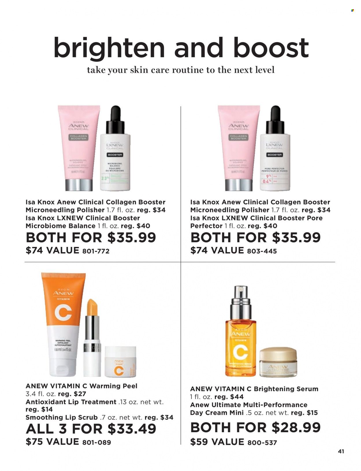 Avon Weekly Ad Flyer Specials August 17 to August 30, 2022