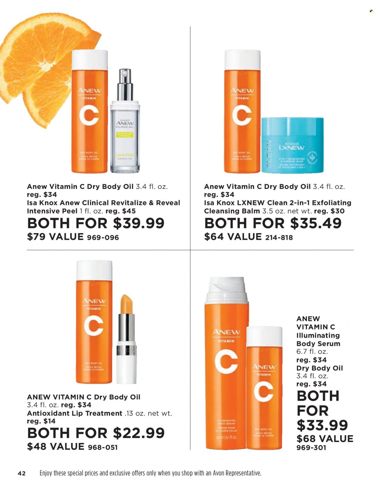 Avon Weekly Ad Flyer Specials August 17 to August 30, 2022