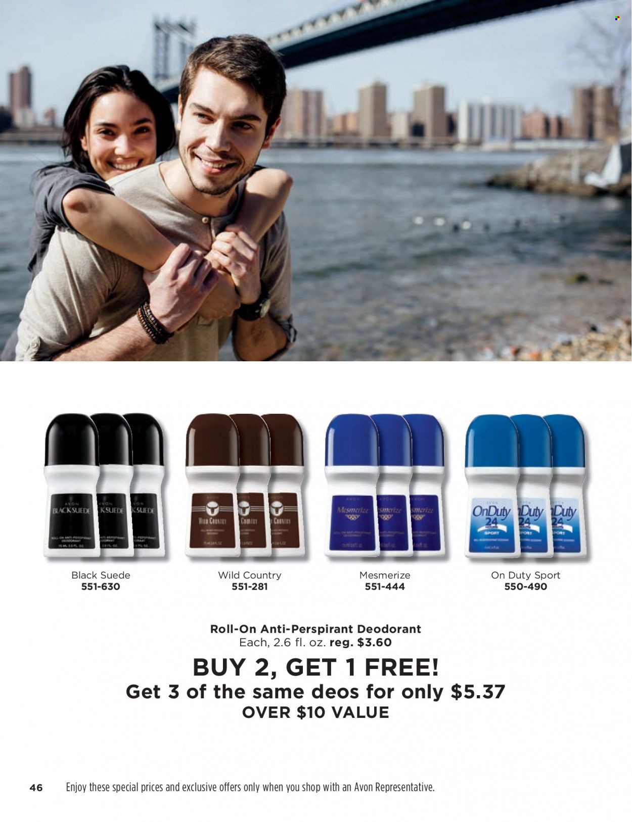 Avon Weekly Ad Flyer Specials August 17 to August 30, 2022