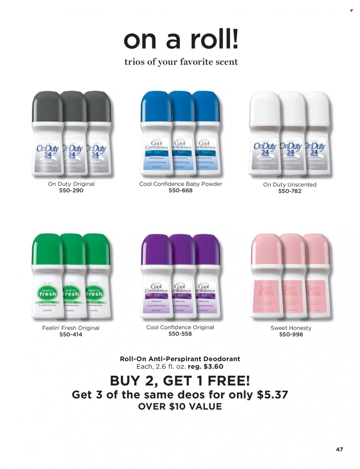 Avon Weekly Ad Flyer Specials August 17 to August 30, 2022
