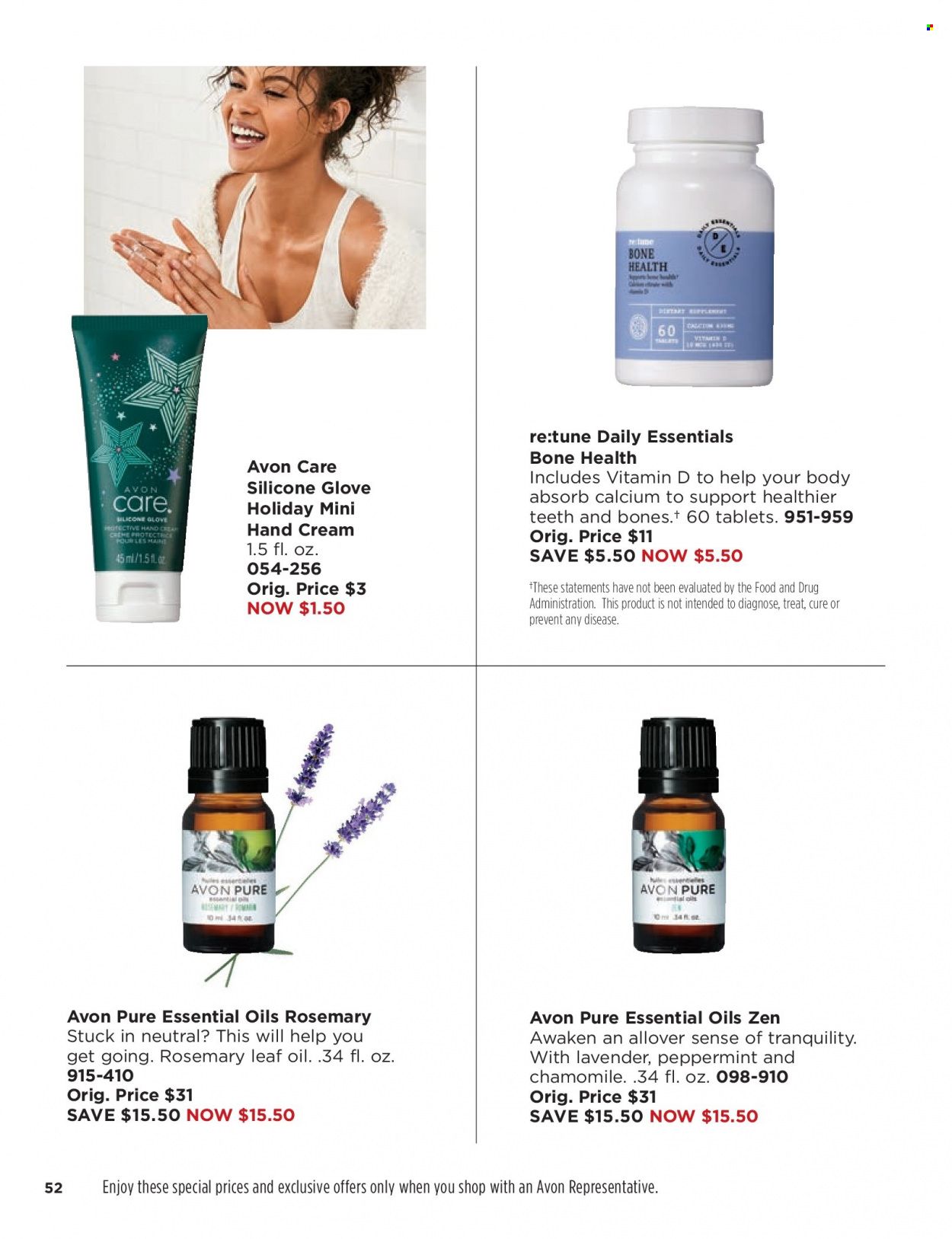 Avon Weekly Ad Flyer Specials August 17 to August 30, 2022