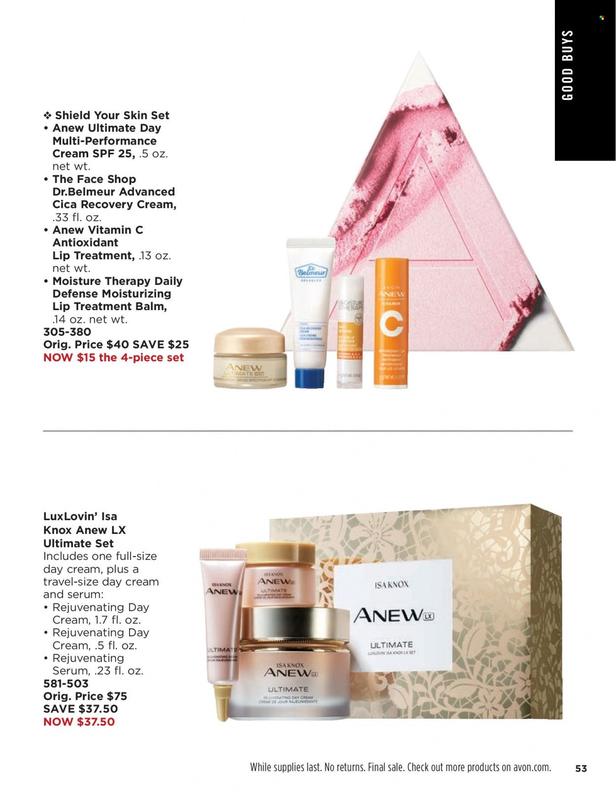 Avon Weekly Ad Flyer Specials August 17 to August 30, 2022