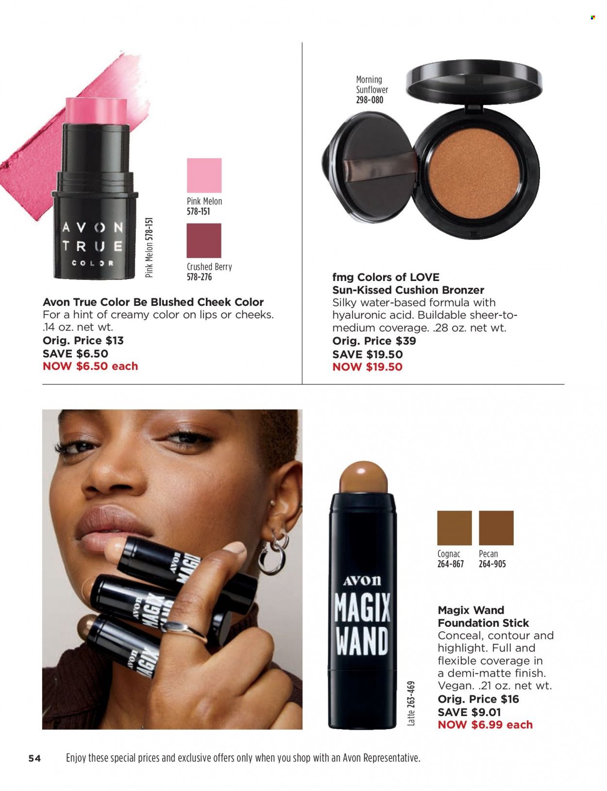 Avon Weekly Ad Flyer Specials August 17 to August 30, 2022