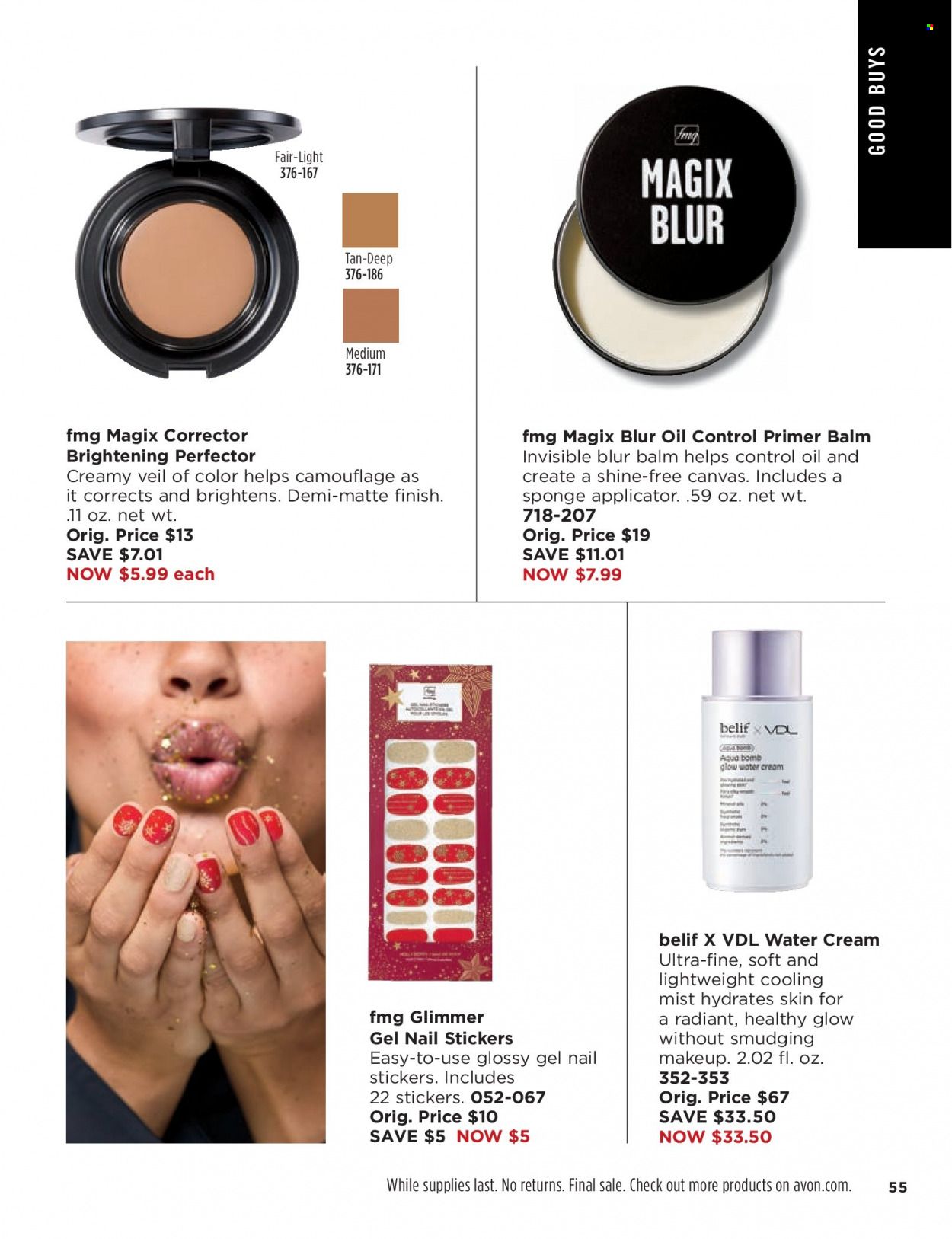 Avon Weekly Ad Flyer Specials August 17 to August 30, 2022