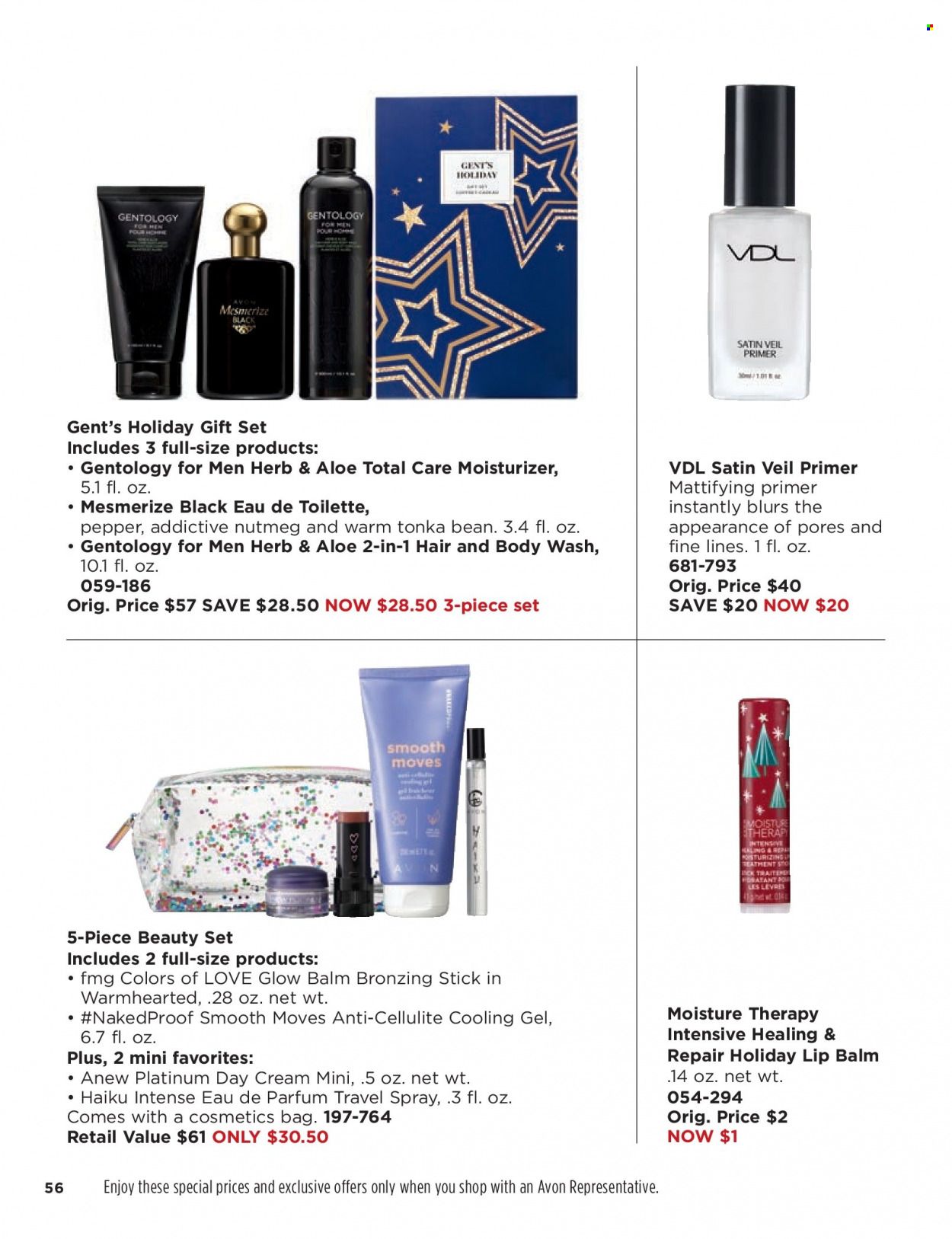 Avon Weekly Ad Flyer Specials August 17 to August 30, 2022