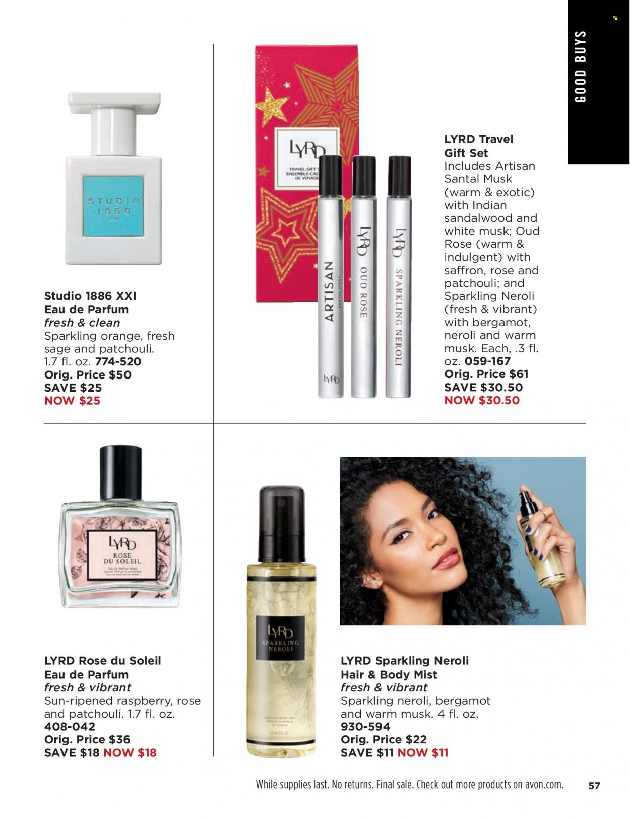 Avon Weekly Ad Flyer Specials August 17 to August 30, 2022