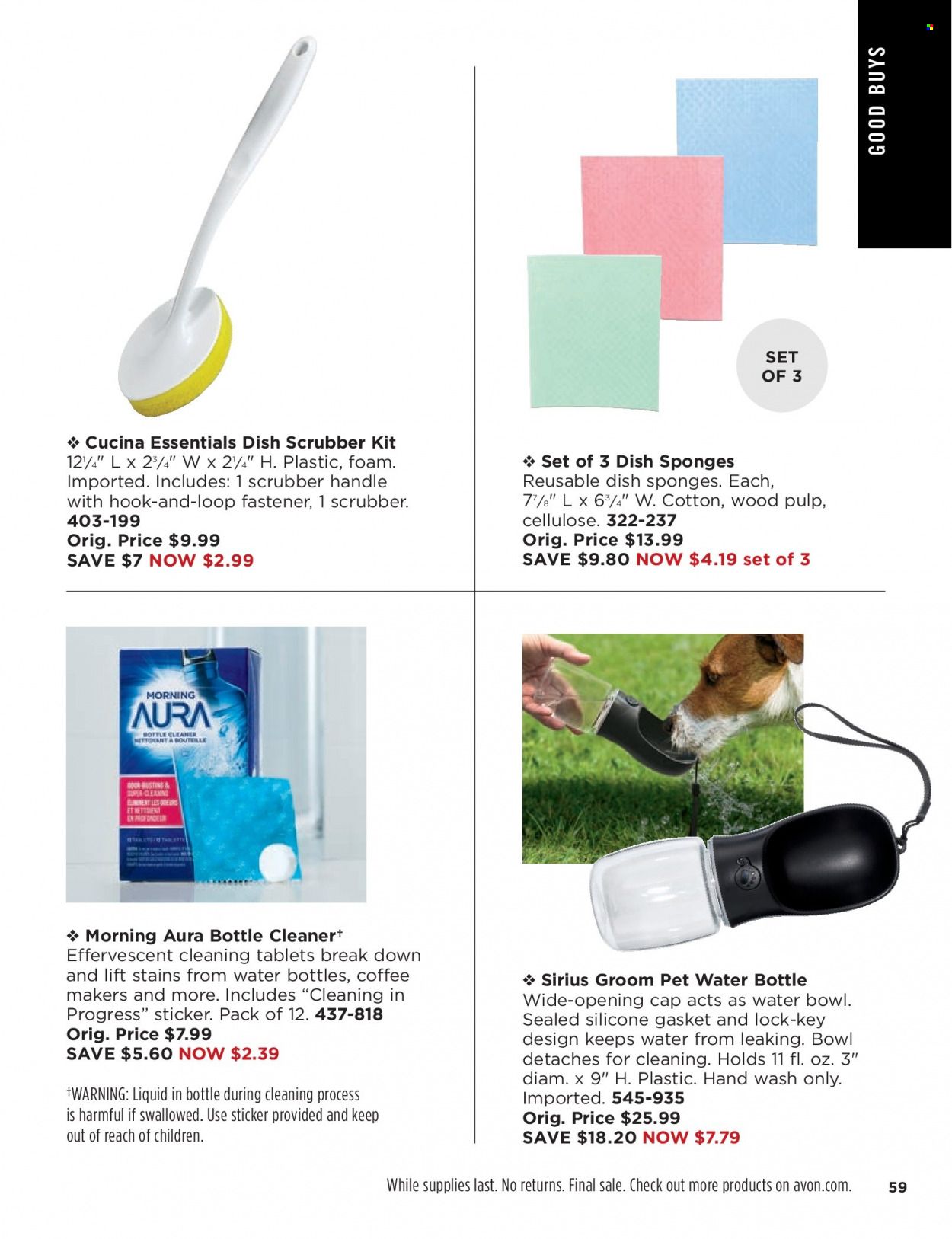 Avon Weekly Ad Flyer Specials August 17 to August 30, 2022