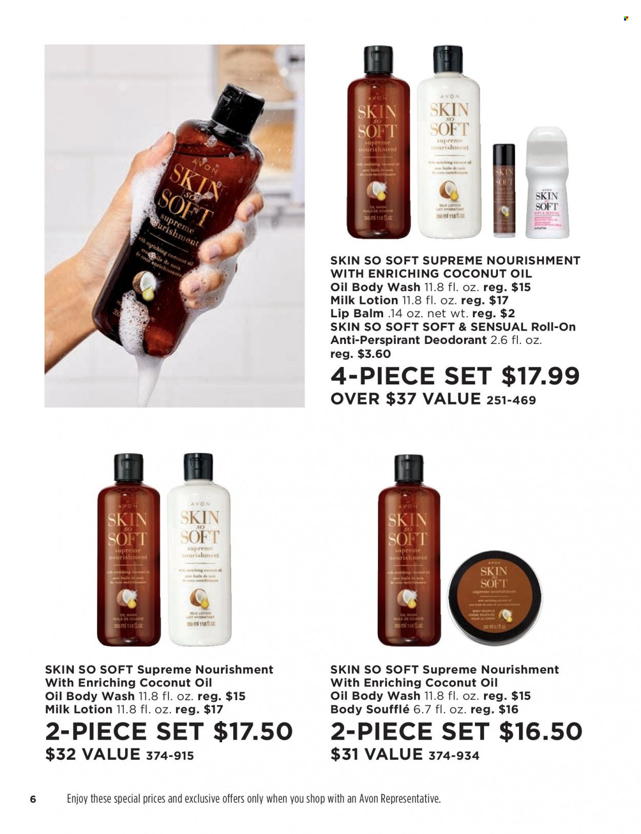 Avon Weekly Ad Flyer Specials August 17 to August 30, 2022