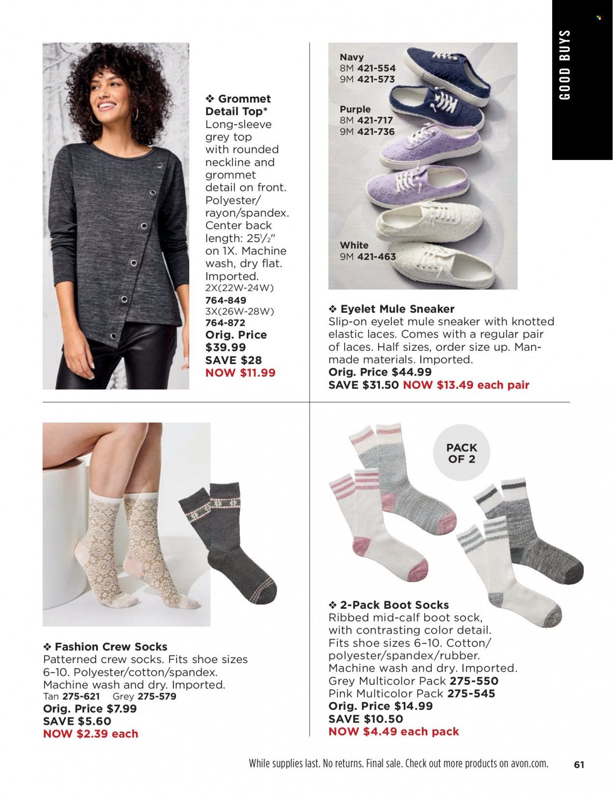 Avon Weekly Ad Flyer Specials August 17 to August 30, 2022