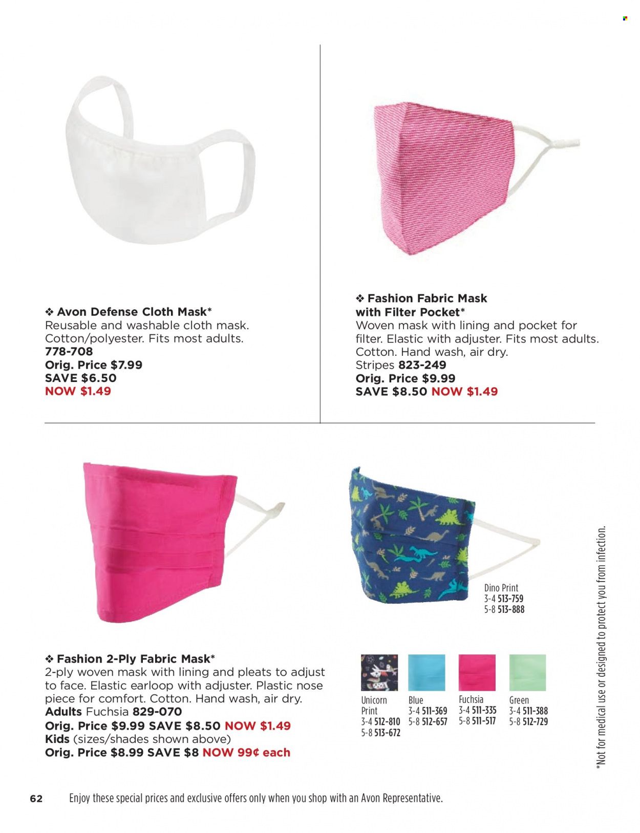 Avon Weekly Ad Flyer Specials August 17 to August 30, 2022