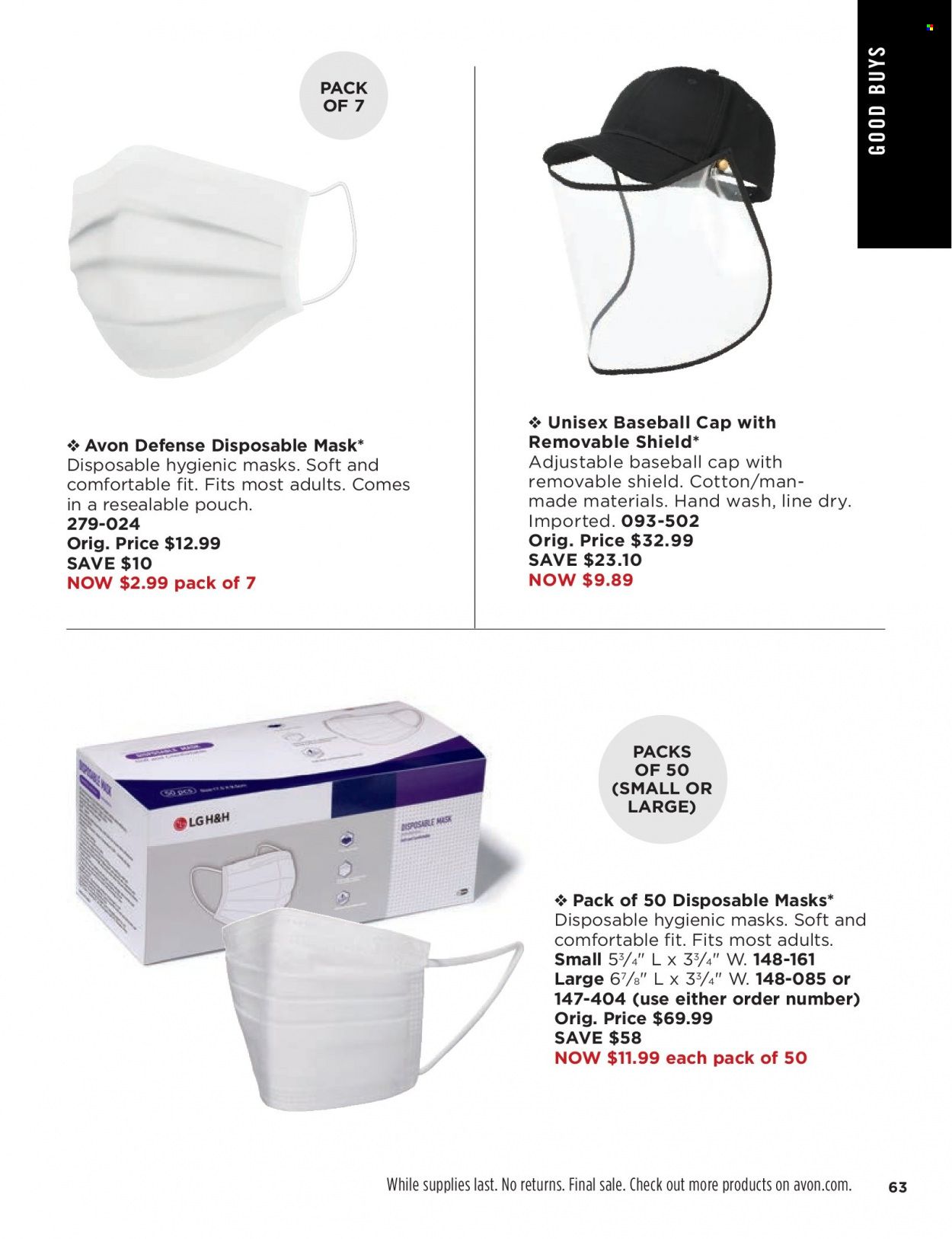 Avon Weekly Ad Flyer Specials August 17 to August 30, 2022