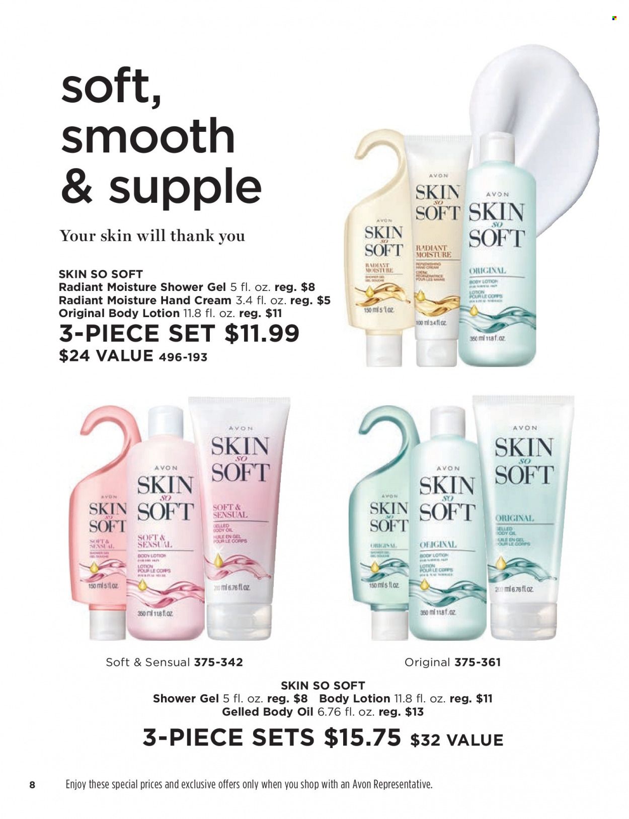 Avon Weekly Ad Flyer Specials August 17 to August 30, 2022