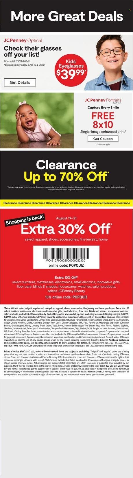 JCPenney Weekly Ad Flyer Specials August 19 to August 21, 2022
