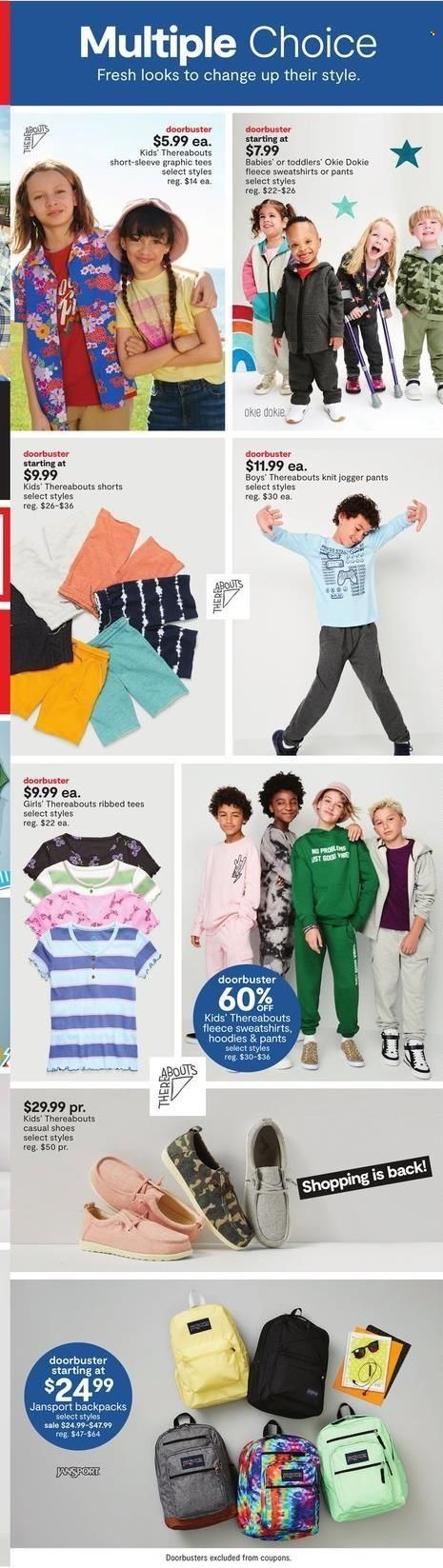 JCPenney Weekly Ad Flyer Specials August 19 to August 21, 2022