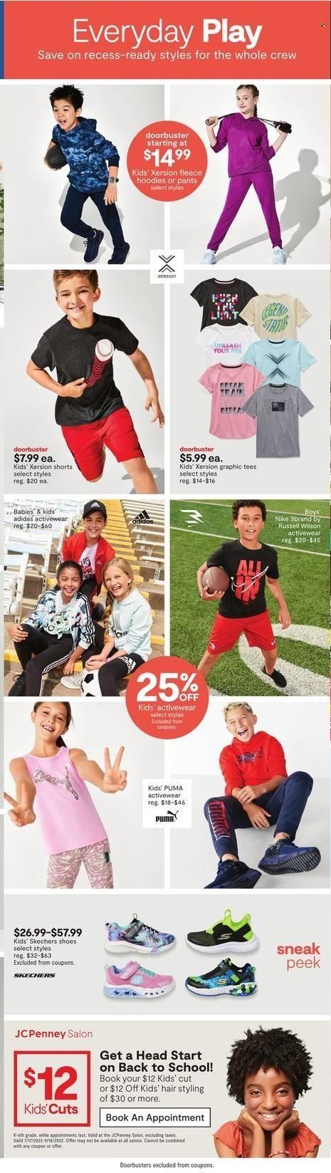 JCPenney Weekly Ad Flyer Specials August 19 to August 21, 2022