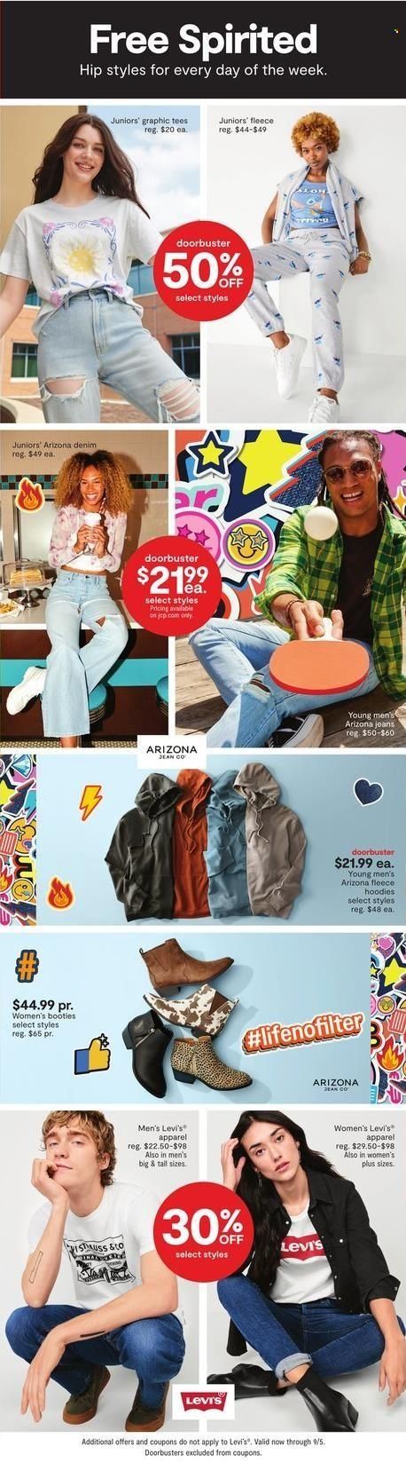 JCPenney Weekly Ad Flyer Specials August 19 to August 21, 2022