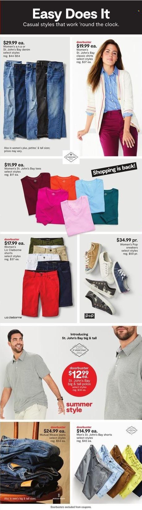 JCPenney Weekly Ad Flyer Specials August 19 to August 21, 2022
