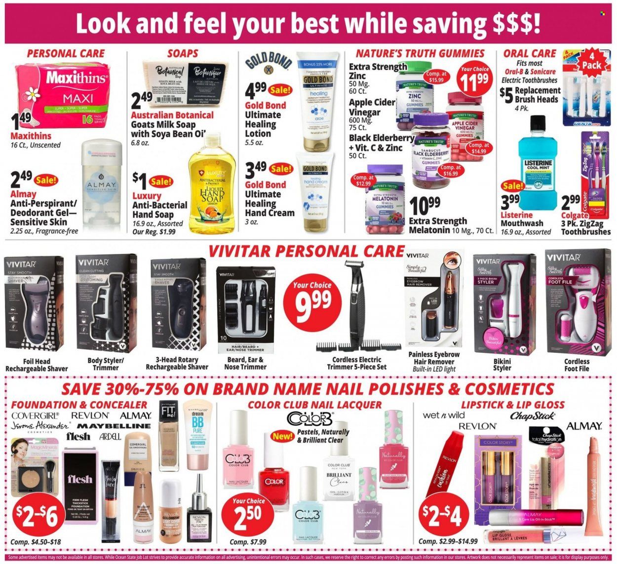Ocean State Job Lot (CT, MA, ME, NH, NJ, NY, RI, VT) Weekly Ad Flyer Specials August 18 to August 24, 2022